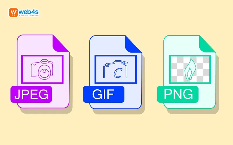 Chọn định dạng ảnh phù hợp